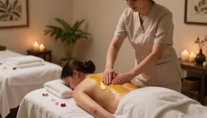 Argan oil Body Massage